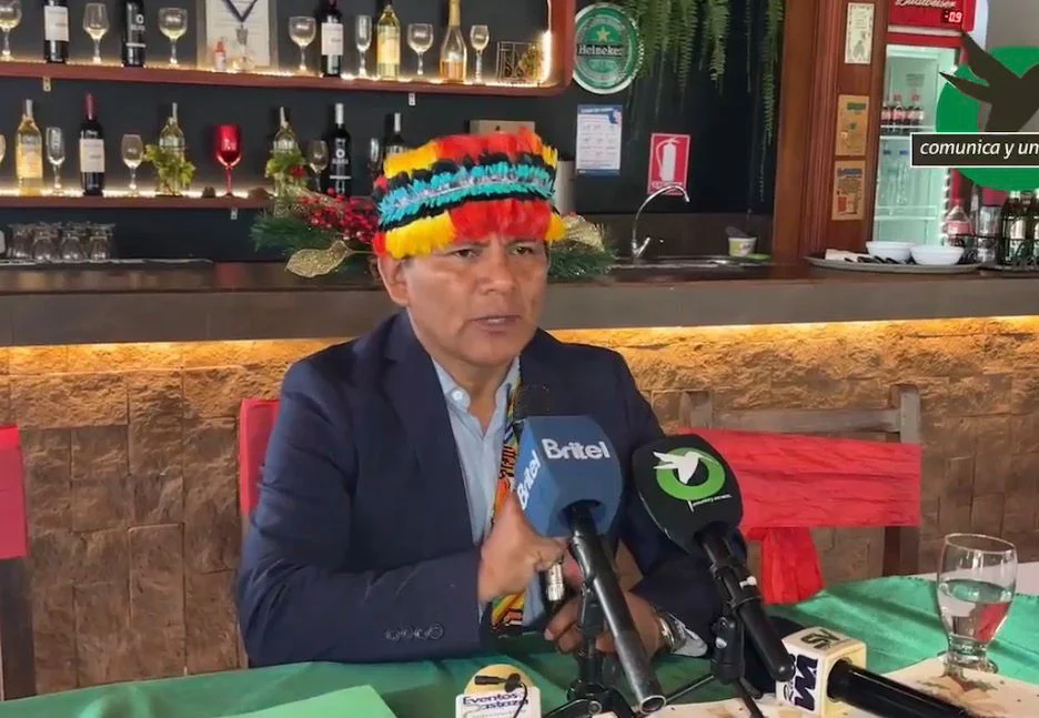 Alcalde de Palora denuncia corrupción en Secretaría Amazónica.