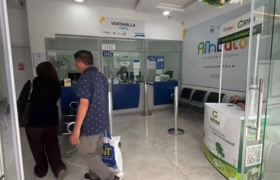 Ambato cobros por recolección de basura generan malestar.