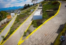 Ambato inauguran cementerio comunitario en Quisapincha.