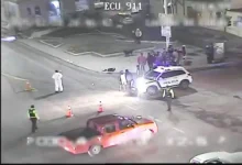 Atropello en Colta deja una mujer fallecida y cinco heridos.