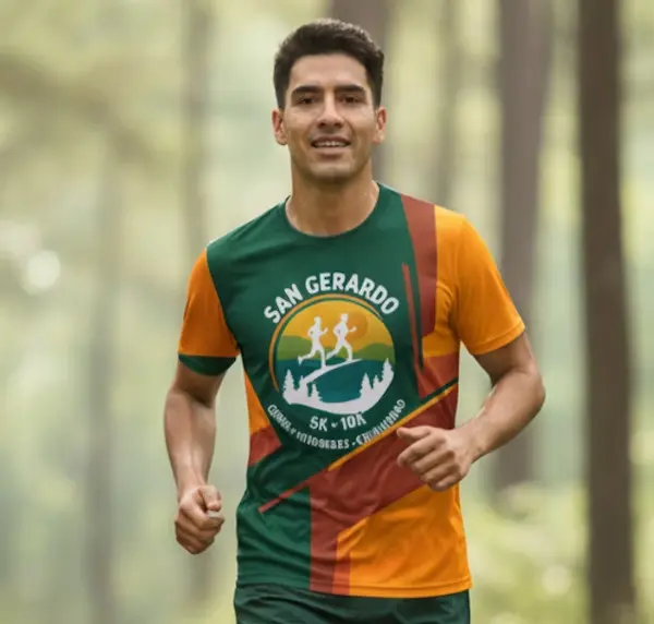 Camiseta que recibirán los participantes.