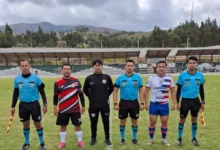 Campeonato de Ex Alumnos en su 7.ª edición en Riobamba.