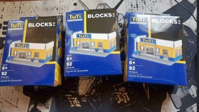 Camiones y locales de juguete del Tuti se agotan en minutos