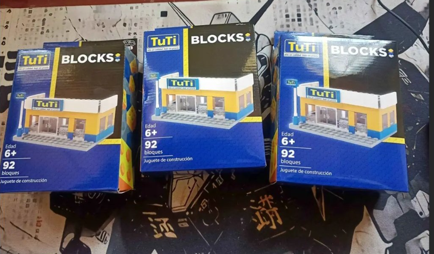 Camiones y locales de juguete del Tuti se agotan en minutos