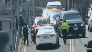 Joven de 24 años intenta suicidarse desde puente en Riobamba