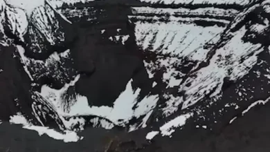 Video | Así luce el interior del volcán Tungurahua