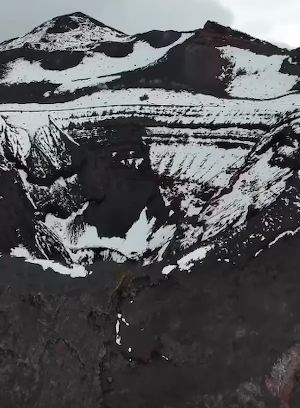 Video | Así luce el interior del volcán Tungurahua