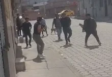 Video | Pelea de vecinos en Riobamba por disturbios
