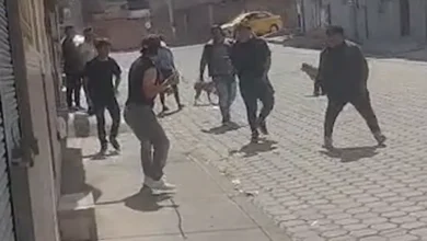 Video | Pelea de vecinos en Riobamba por disturbios