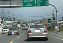 Chimborazo exige ampliación de la vía Riobamba–Ambato