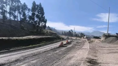Chimborazo reclama obras viales urgentes ante el deterioro de sus carreteras