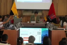 Concejo Municipal de Riobamba no aprobó el presupuesto 2026