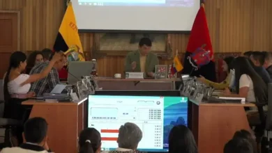 Concejo Municipal de Riobamba no aprobó el presupuesto 2026