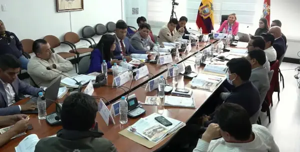 Reunión del Consejo Provincial del 22 de diciembre. 