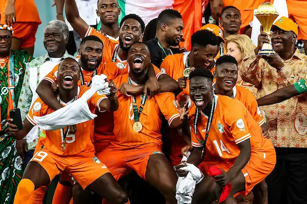 Costa de Marfil salió del bombo 3.