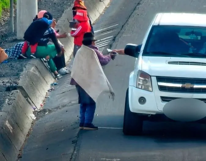 Cotopaxi es la segunda provincia con problemas de mendicidad.