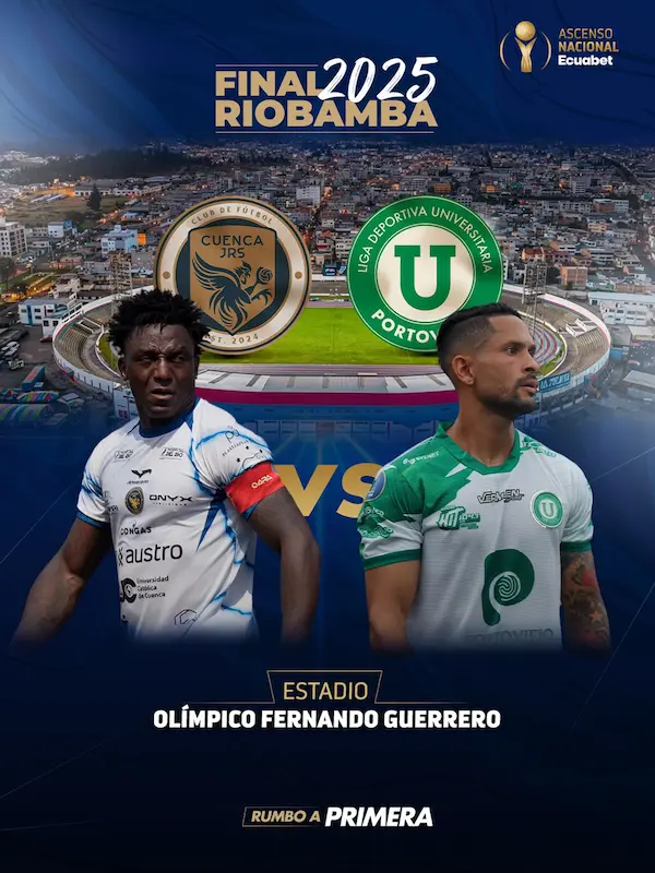 Riobamba es la sede de la gran final del Ascenso Nacional.