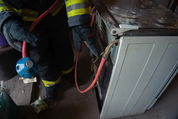 Una fuga de gas licuado de petróleo (GLP) fue la causa del suceso