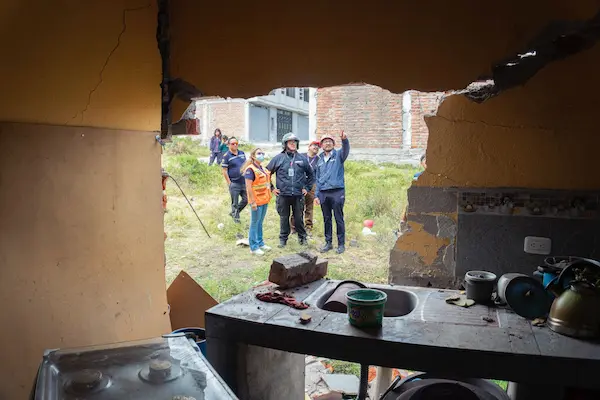 Como corresponde, se realizó una inspección técnica y se dio varias recomendaciones que salvan vidas