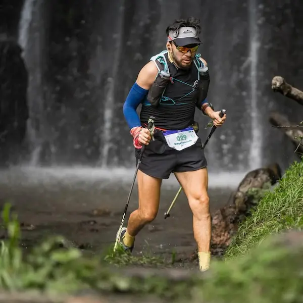 Diego López, deportista chimboracense.