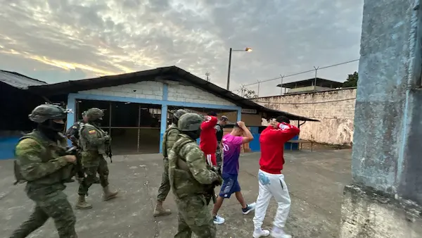 Ecuador se hunde en la violencia como el sexto país más peligroso del mundo