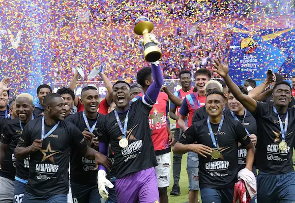 El Nacional es el vigente campeón de la Copa Ecuador,