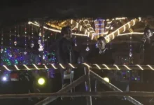 Encendido de luces navideñas en los cantones de Chimborazo: fechas y eventos