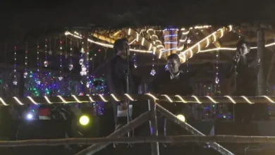 Encendido de luces navideñas en los cantones de Chimborazo: fechas y eventos