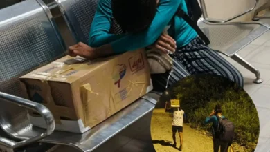 Entregan cuerpo de una bebé en una caja de cartón en Taisha.