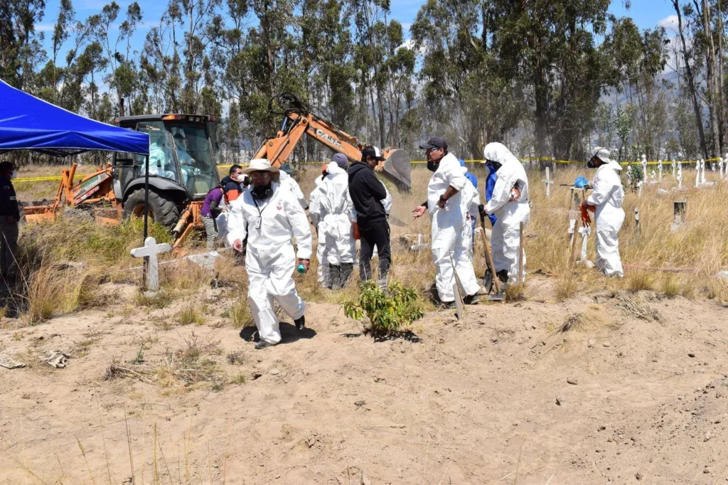 Entregan restos humanos de hombre desaparecido en Ambato.