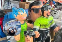 Feria de Años Viejos y pirotecnia se inauguró en Riobamba.