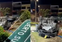 Joven muere en accidente de tránsito tras grabarse con amigos