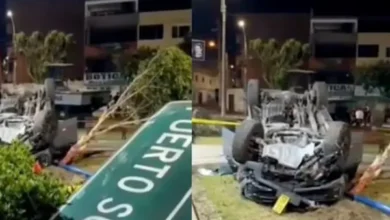 Joven muere en accidente de tránsito tras grabarse con amigos