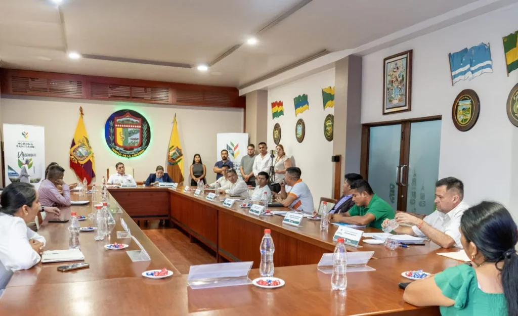 Gobierno Provincial Morona Santiago presenta presupuesto 2026.