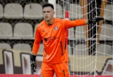 Gonzalo Valle es el mejor atajador de la Copa Libertadores.