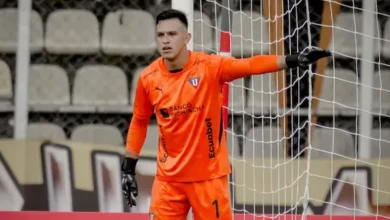 Gonzalo Valle es el mejor atajador de la Copa Libertadores.