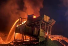 Militares desarticulan campo de minería ilegal.