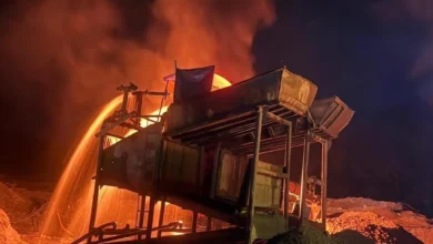 Militares desarticulan campo de minería ilegal.