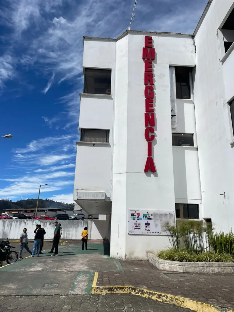 Guaranda: hombre en estado crítico tras intento de suicidio.