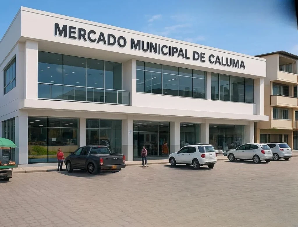 Habitantes de Caluma exigen mercado moderno y obras básicas.