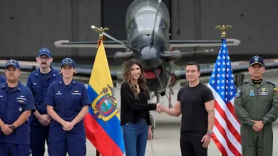 Estados Unidos despliega militares a Manta para combatir el narcotráfico