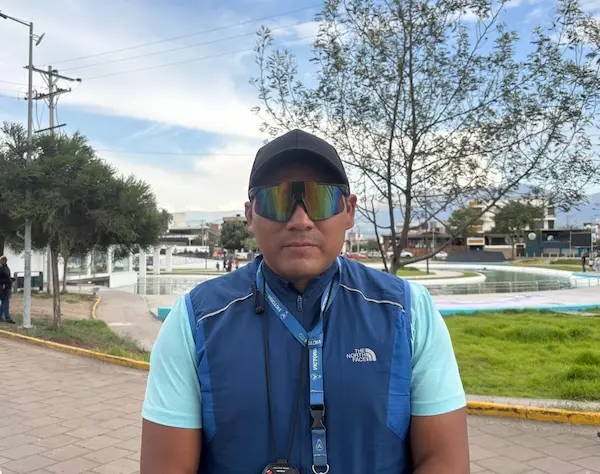 Javier Choto, técnico de la FDCF.