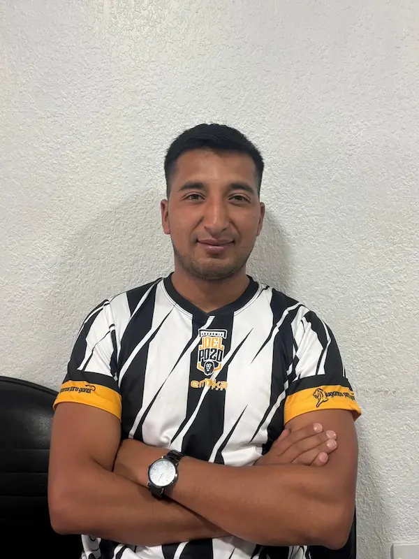 Joel Pozo, ex técnico de Cisneros FC.
