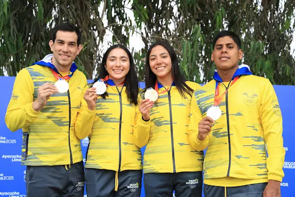 Juegos Bolivarianos 2025: medallas que se lleva Ecuador.