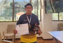 Kevin Noboa competirá en Olimpiadas de ajedrez en Uzbekistán.