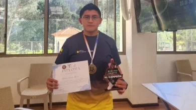 Kevin Noboa competirá en Olimpiadas de ajedrez en Uzbekistán.