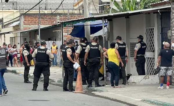 La violencia es el pan del día en esta localidad manabita