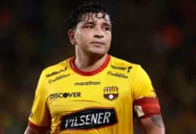 Mario Pineida, jugador de Barcelona asesinado en Guayaquil.