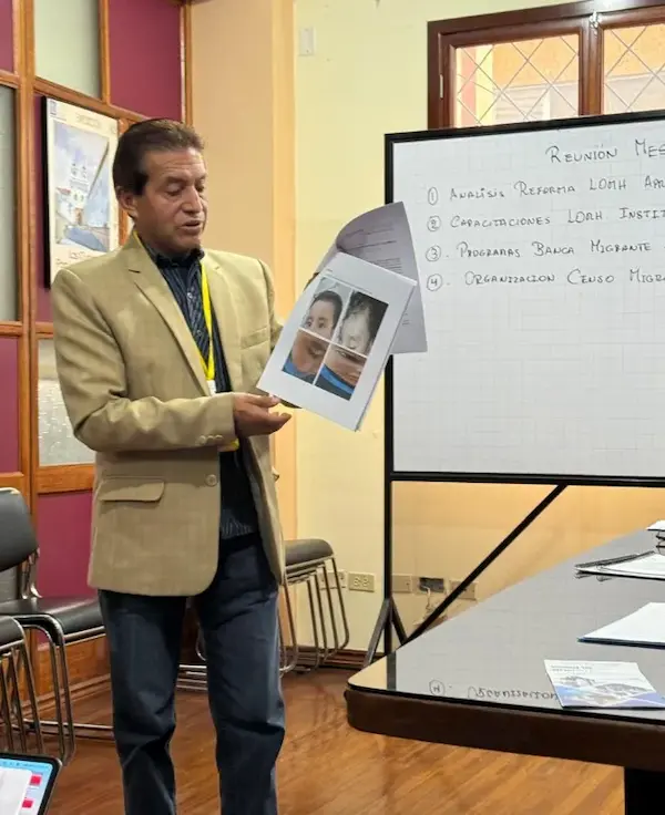 Mirech convoca a asambleístas de Chimborazo a diálogo con adultos mayores