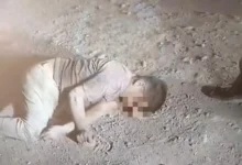 Motociclista muere tras chocar contra un muro en Caluma.